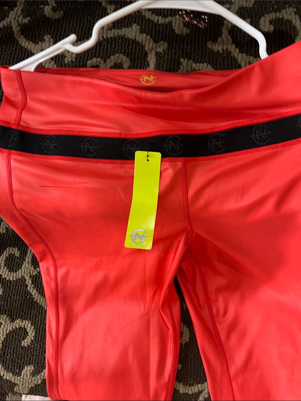 ๐ฒ2๐ฒ if BUNDLED 3 or more $2 items. Nautica Competition athletic leggings H274 - Picture 4 of 8
